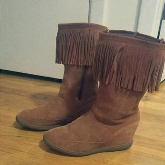 Skechers SKCH +3 Suede Women Boots - Picture 1 of 5